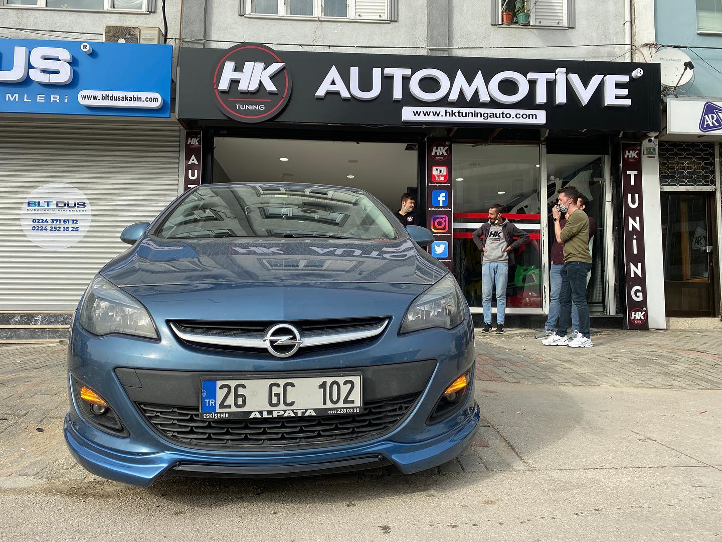 OPEL ASTRA J ÖN TAMPON EKİ (makyajlı) - Görsel 2